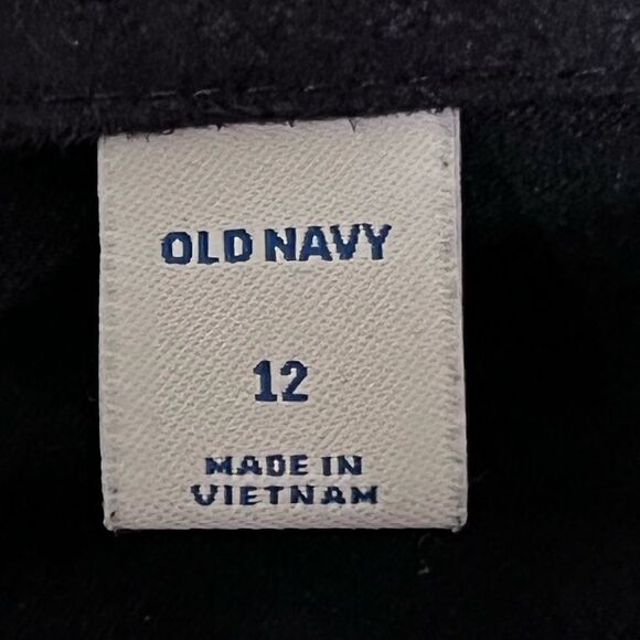 Old Navy Faux Suede Mini Skirt Size 12 - Picture 6 of 6